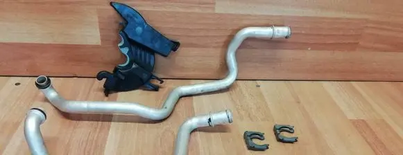 Renault Scenic III - Grand scenic III Heater radiator pipe/hose 924147731R T101336N