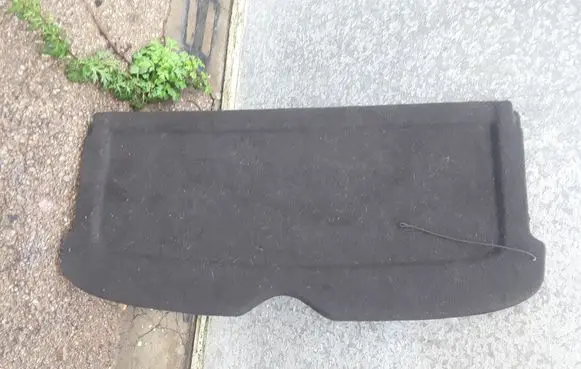 Peugeot 307 Parcel shelf load cover 9632749677