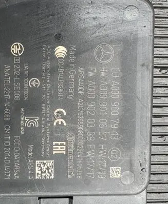 Mercedes-Benz CLS W257 Other control units/modules A0009007913 A0009020338 A0009010607