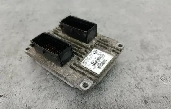 Fiat Grande Punto Engine control unit/module ECU 51784956