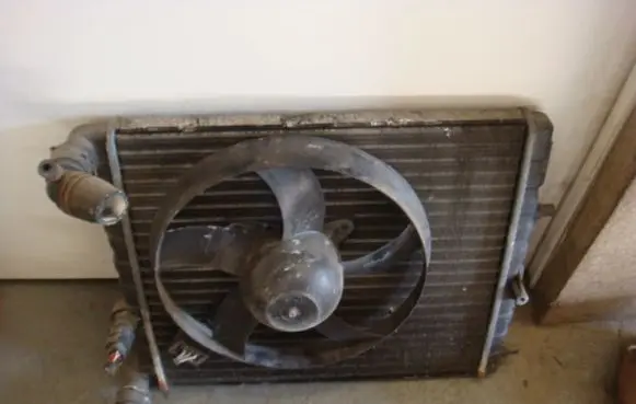 Seat Ibiza IV (6J,6P) Coolant radiator