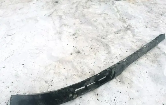 Opel Astra G Front bumper lip 24436593