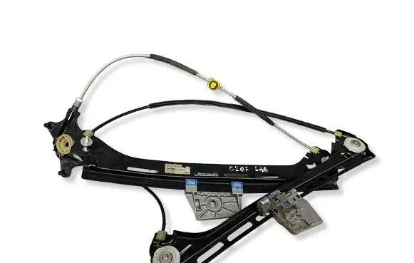 Mercedes-Benz E C207 W207 Front door window regulator with motor 97764810 A20772 19052009