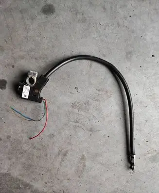 BMW 5 GT F07 Negative earth cable (battery) 9202358