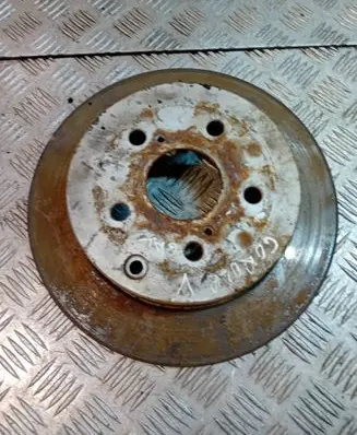 Toyota Corolla Verso AR10 Rear brake disc 