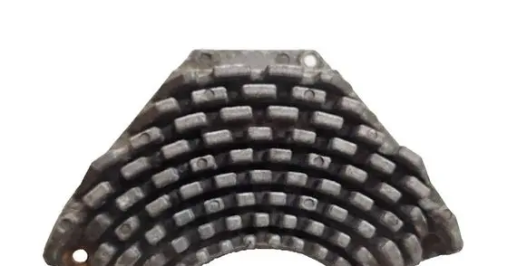 Heater blower motor/fan resistor