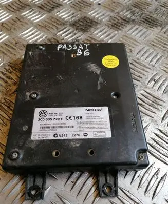 Volkswagen PASSAT B6 Voice control module 3C0035729E