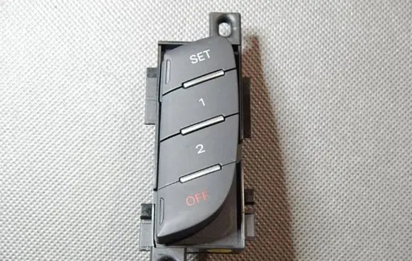 Audi A7 S7 4G Seat memory switch 4G8959769