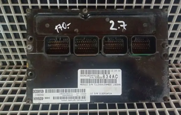 Chrysler 300 - 300C Engine control unit/module 834AC 409AH