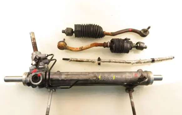 Steering rack