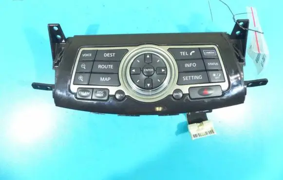 Head unit multimedia control