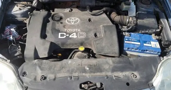 Toyota Corolla E120 E130 Engine swap 