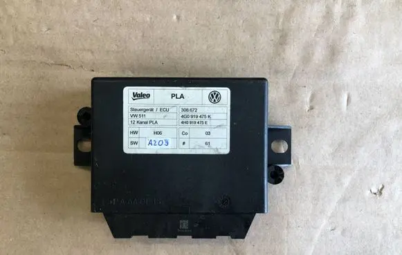 Audi A6 S6 C7 4G Other control units/modules 4G0919475K