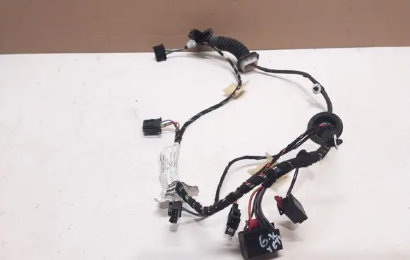Skoda Yeti (5L) Rear door wiring loom 5J0971829 5L0971161C