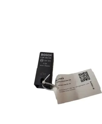 Volkswagen Caddy Glow plug pre-heat relay 038907281D 0281003038