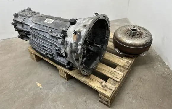 Mercedes-Benz GL X166 Automatic gearbox A1662700402 R1642711601