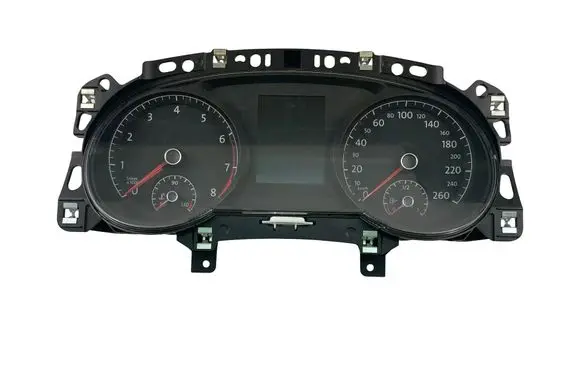 Volkswagen Golf Sportsvan Speedometer (instrument cluster) 517920740D