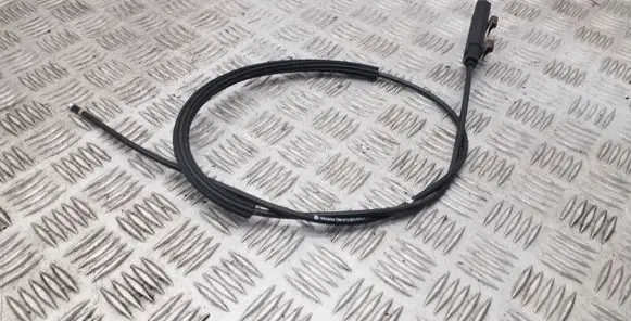 Skoda Superb B6 (3T) Engine bonnet/hood lock release cable 3T0823535A