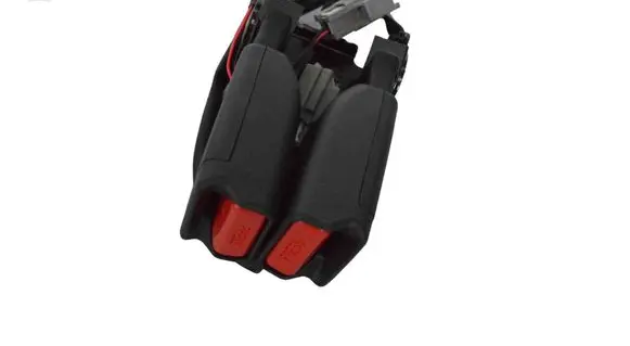 Tesla Model X Middle seatbelt buckle (rear) 113674605D