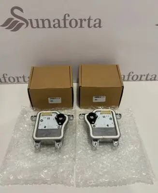 LED ballast control module