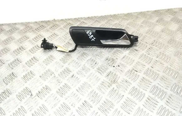 Volkswagen PASSAT B6 Rear door interior handle 3C0035411A 3C4839114
