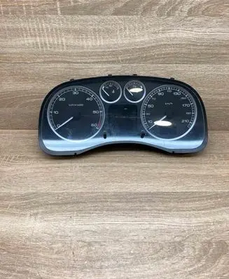 Peugeot 307 Speedometer (instrument cluster) 9636708880 21651870