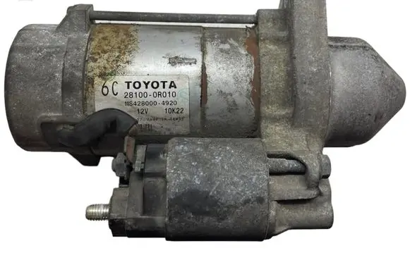 Toyota Auris 150 Starter motor 281000R010 10K22 MS4280004920