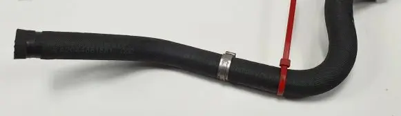 Mercedes-Benz E W212 Power steering hose/pipe/line A2044661581