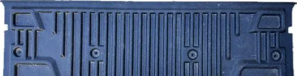 Toyota Hilux (AN120, AN130) Other trunk/boot trim element 501230300230 301130300238 191118162