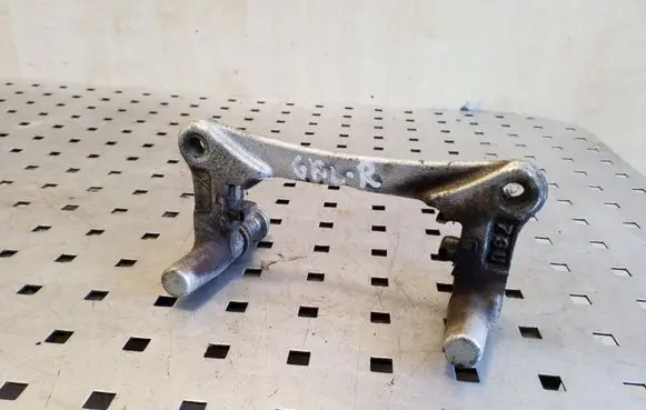 Peugeot 4007 Brake caliper pad carrier rear 