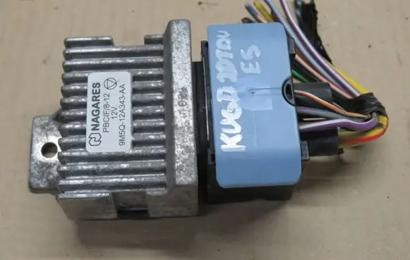Ford Kuga II Glow plug pre-heat relay 9M5Q12A343AA