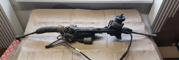 Volkswagen PASSAT B6 Steering rack 1K1909144M 7805277270 0273010054