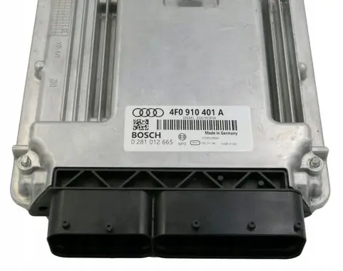 Audi A6 S6 C6 4F Engine control unit/module EDC16CP34