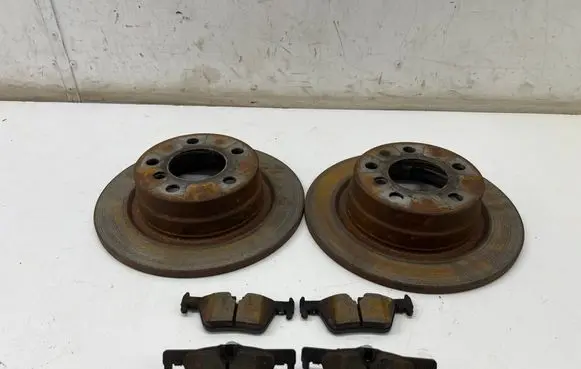 BMW 1 F20 F21 Rear brake disc