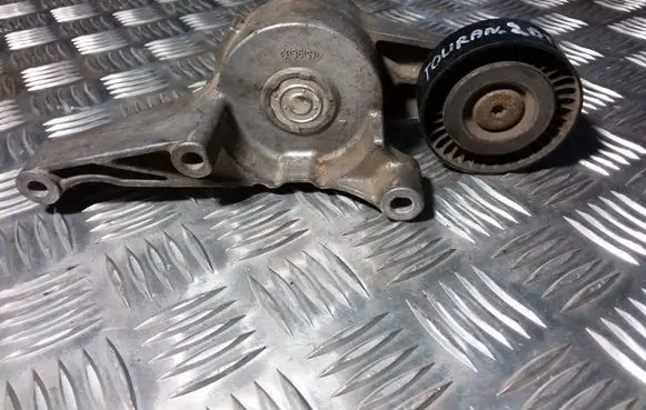 Volkswagen Touran I Generator/alternator belt tensioner 950371
