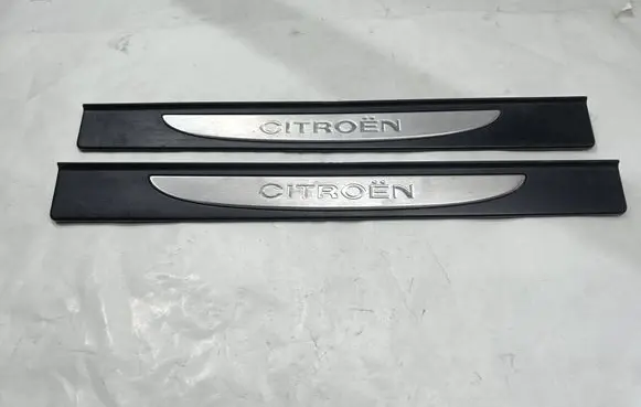 Citroen C6 Front sill trim cover 96509477XT 96509478XT
