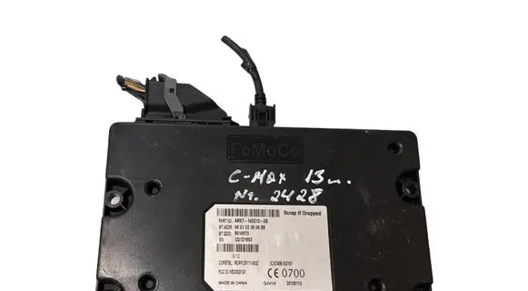 Ford C-MAX II Bluetooth control unit module AM5T14D212DB B014673 C01D1653