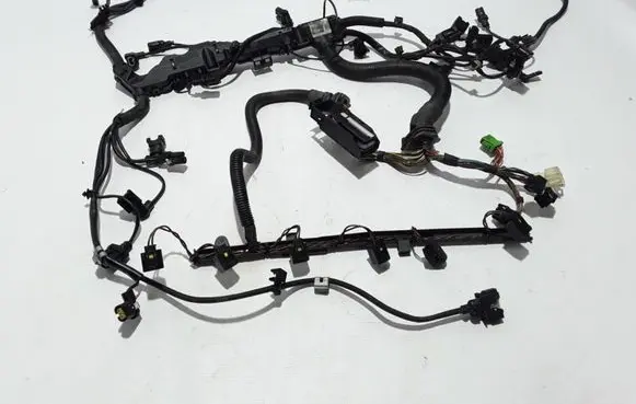 BMW 5 F10 F11 Engine installation wiring loom 756069502