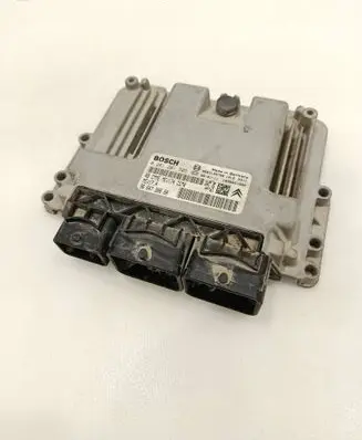 Peugeot 308 Engine control unit/module 9664738680 9663193780 0261201505