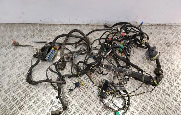 Peugeot 1007 Engine installation wiring loom 9650440280 9655590580 9658632980