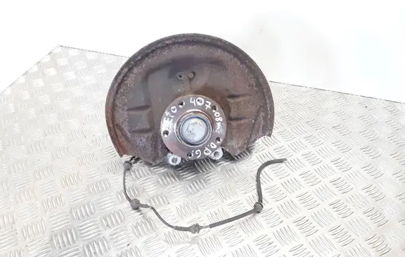 Peugeot 407 Rear wheel hub