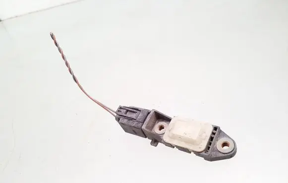 Airbag deployment crash/impact sensor