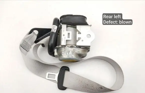 Mercedes-Benz EQE x294 Rear seatbelt 34268717B