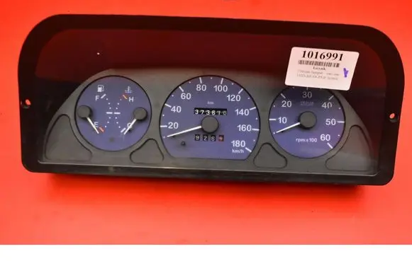 Citroen Jumper Speedometer (instrument cluster) 606326001