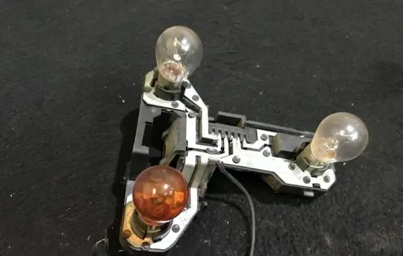 Renault Scenic I Tail light bulb cover holder
