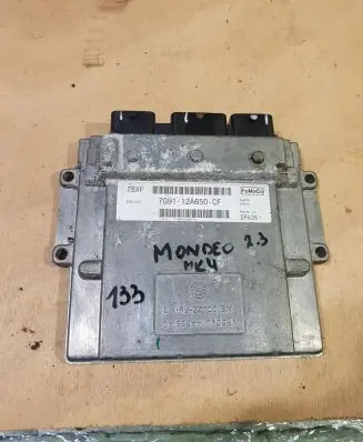 Ford Mondeo MK IV Engine control unit/module ECU 7H91-12A650-CF