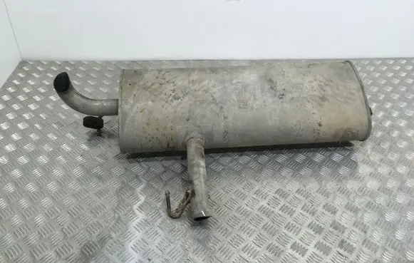 Nissan Qashqai Muffler/silencer 20100JD500