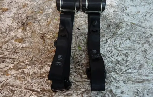 Dacia Sandero Front seatbelt 621088800C