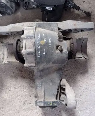 Rear differential