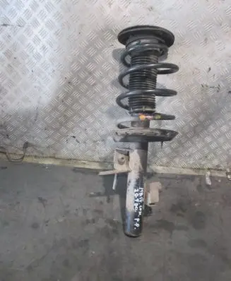 Ford Mondeo MK IV Front shock absorber with coil spring 
